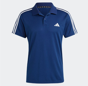  Adidas M TR-ESpike3S рубашка-поло [BXH46-IB8108 темно-голубой ] L размер 