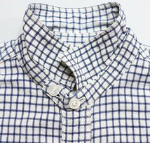 Freewheelers (フリーホイーラーズ) DELTA BLUES SHIRTS / デルタブルースシャツ 美品 インディゴ スモールチェック size 14_画像6