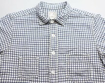 Freewheelers (フリーホイーラーズ) DELTA BLUES SHIRTS / デルタブルースシャツ 美品 インディゴ スモールチェック size 14_画像4