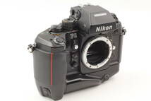 送料無料！　美品　Nikon F4s Final Late Model Camera Body MB-21付 後期_画像4