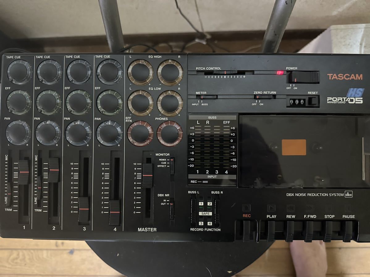 ヤフオク! -「tascam porta05」(マルチトラックレコーダー