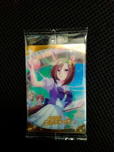 【ウマ娘　プリティーダービー】美麗カード　副会長の一刺し　エアグルーヴ　新品未開封希少品