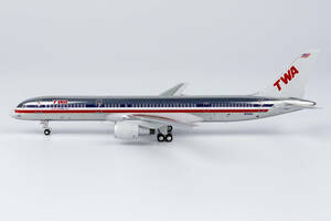 NGmodel trance world aviation 757-200 N704X 1/400