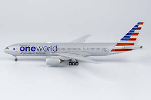 NGmodel アメリカン航空 777-200ER N791AN 1/400