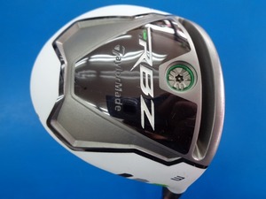 GK高辻▲激安即決[2823] テーラーメイド ROCKETBALLZ/3W/15度/RB-50(JP)/SR