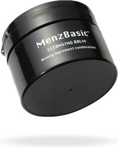 MenzBasic メンズベーシック クレンジングバーム 日本製 黒 洗顔 毛穴 角質 黒ずみケア 90g