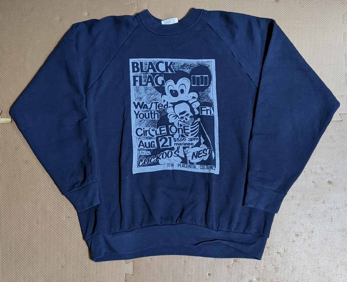 ヤフオク! -「black flag スウェット」(トレーナー) (メンズ