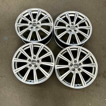 社外ホイール4本セット　YOKOHAMA MiLOUS PS(ヨコハマ ミルアス)　17×7J　+48　100　5穴_画像1