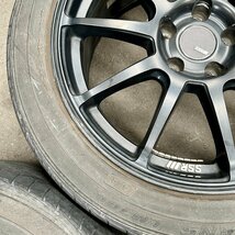 タイヤ付き社外ホイール4本セット　TANABE SSR GTV02(タナベ)　マットブラック　18×8 1/2J　+40　114.3　5穴　235/50R18_画像9