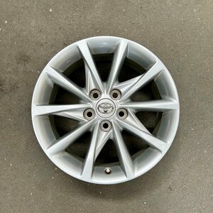 純正ホイール1本　プリウスα　ZVW41W　17×7J　+45　114.3　5穴