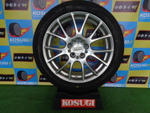 BBS RE-V　RE057　8J-18 5H114.3 +43　レグノ　GR-XII　235/45R18　マークX　カムリなど　中古セット　神奈川県_画像1