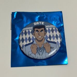 伊達航 缶バッジ メタリック コレクション