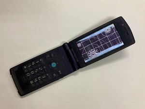 AB789 docomo FOMA P705i プレミアムダーク ジャンク