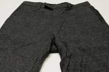 131A UNITED ARROWS パンツ ユナイテッドアローズ グレー チェック【中古】_画像4