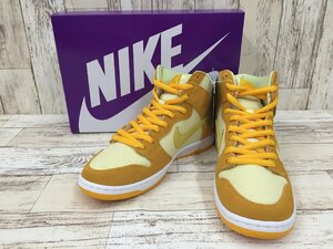 148BH NIKE SB DUNK HIGH PRO DM0808-700 ナイキ ダンク ハイ【中古・美品】