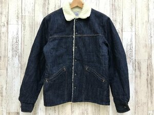 129BH STANDARD CALIFORNIA DENIM BOA JACKET スタンダードカルフォルニア デニムボアジャケット【中古】