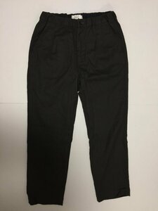 131A STILL BY HAND Tapered Wool Easy Trousers スティルバイハンド PTO593【中古】