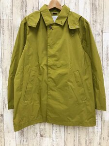 127AH nanamica GORE-TEX SHORT SOUTIEN COLLAR COAT SUBS019 ナナミカ【中古・美品】