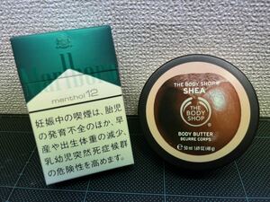 w142 新品未使用 THE BODY SHOP ボディバター シア ボディクリーム 50ml スキンケア 美容