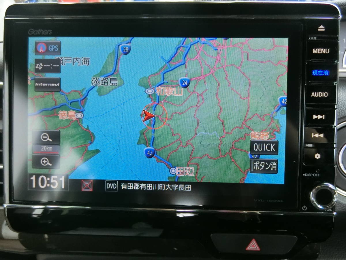 ヤフオク! -「ホンダ ナビ連動」の落札相場・落札価格