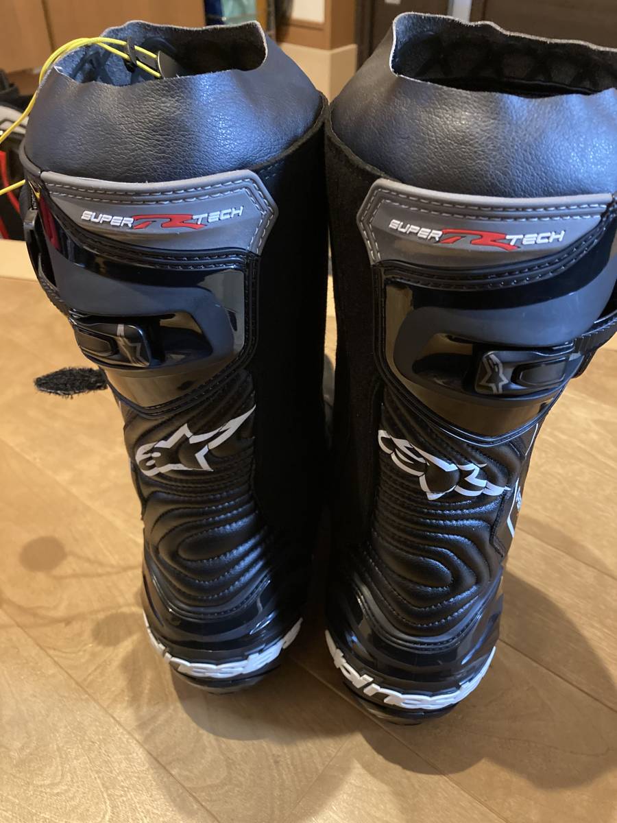 ヤフオク! -「alpinestars supertech r」(靴) (バイクウエア、装備)の
