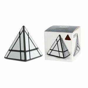  Rubik's Cube triangle silver 