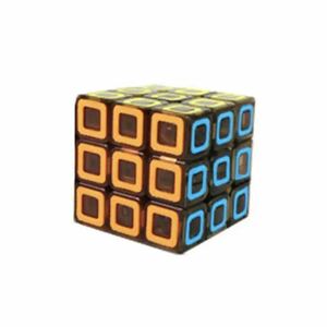 マジックキューブ　スムーズパズル　スピードキューブ　子供知育玩具　誕生日プレゼント　3×3×3