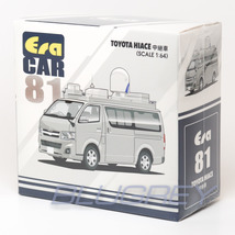 エラカー 1/64 トヨタ ハイエース 中継車 Era Car TOYOTA HIACE Relay Vehicle_画像2