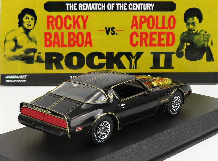 グリーンライト 1/43 ポンティアック ファイヤバード トランザム 1979
