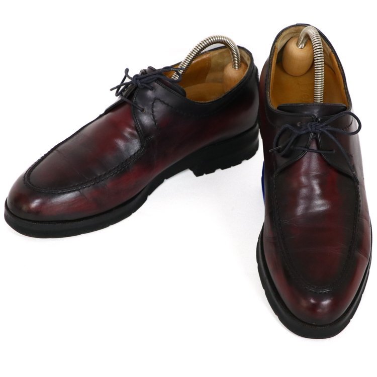 新品 未使用 ベルルッティ Berluti パティーヌ レザー ヴェネチア