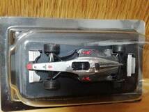 京商　1/64 JAPAN GP COLLECTION vol.3　1998 日本グランプリ in SUZUKA 優勝マシン McLaren MP4-13 No.8 Mika Hakkinen　KYOSHO_画像6