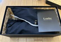 【新品未使用】Loake 1880 ドレスシューズ　プレーントゥ_画像9