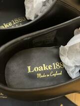 【新品未使用】Loake 1880 ドレスシューズ　プレーントゥ_画像5