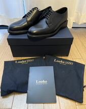 【新品未使用】Loake 1880 ドレスシューズ　プレーントゥ_画像1