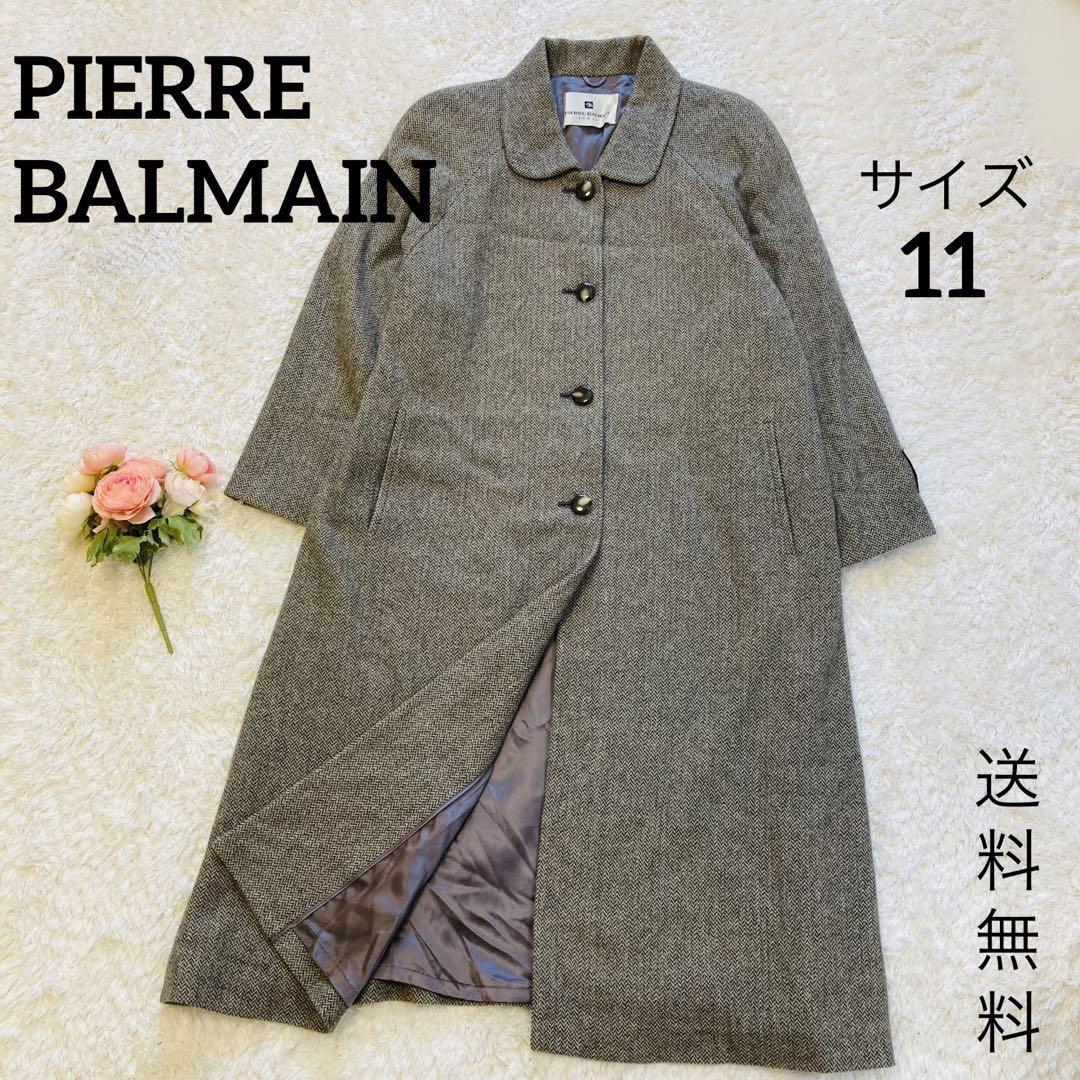 97%以上節約 美品 FORM バルマンカンコート ブラック setonda.com
