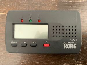 KORG チューナー ギター/ベース用 GA-1