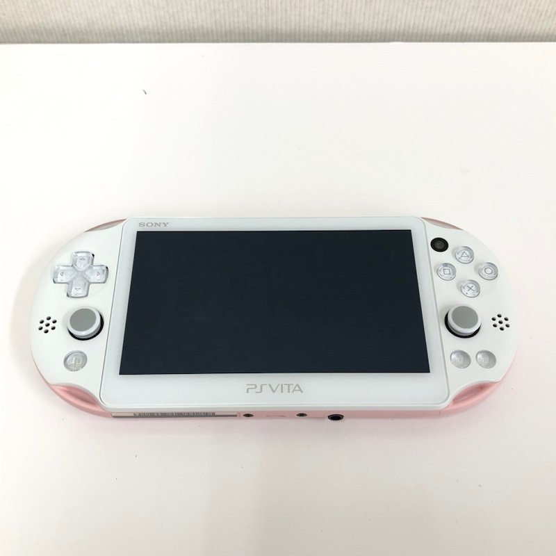 メーカー直送】 【極美品】SONY PSVITA PCH-2000 ライトピンク