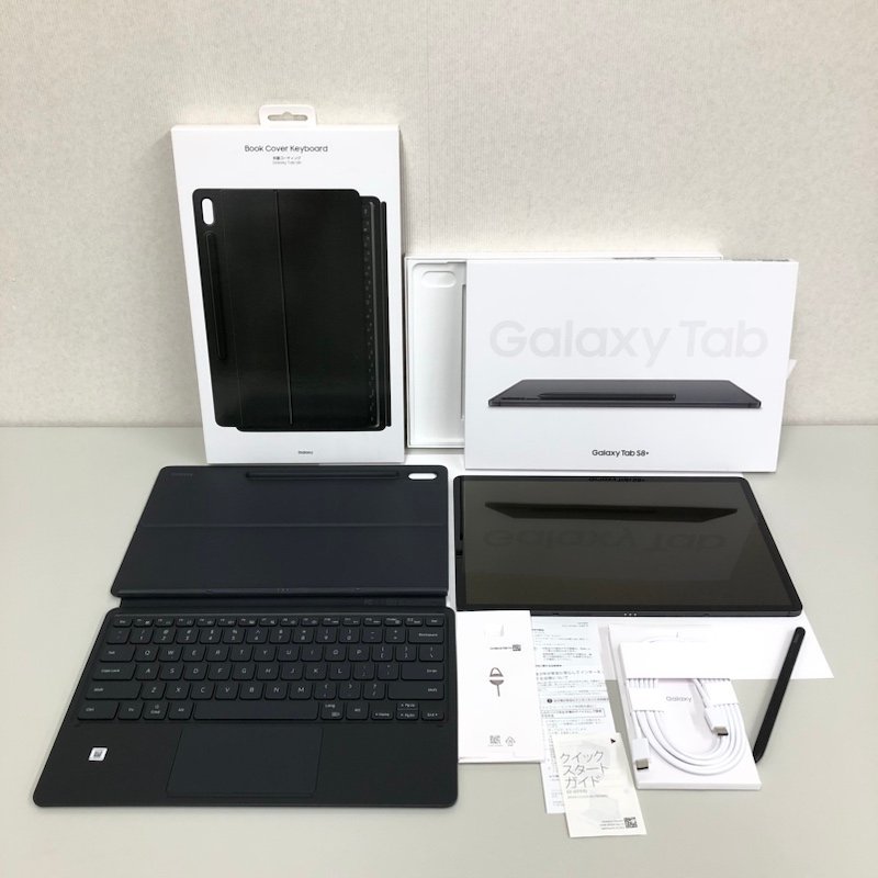 Galaxy Tab S8+ SM-X800NZACXJP 本体 純正キーボード eva.gov.co