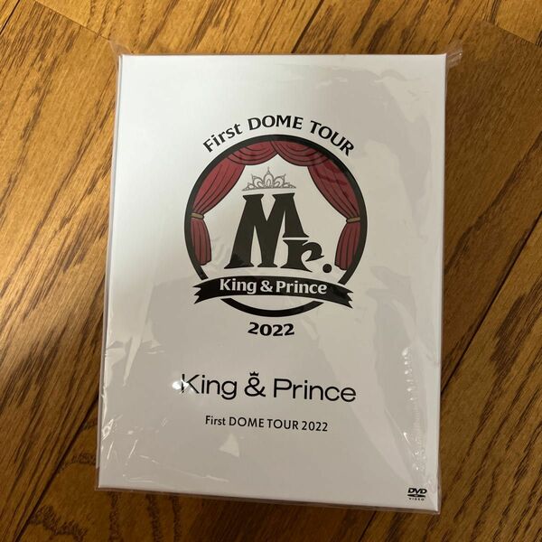 King & Prince First DOME TOUR 2022 〜Mr.〜 (初回限定盤) (3枚組) DVD