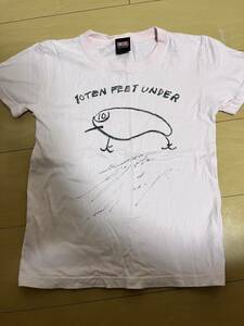 10ftu テンフィートアンダー　KIOB Tシャツ キッズ 半袖Tシャツ