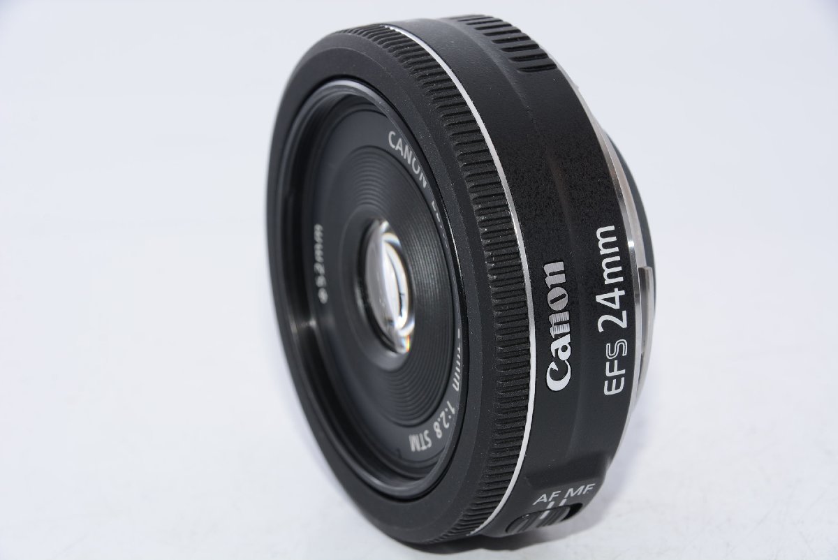カメラ レンズ(単焦点) CANON EF-S24mm F2.8 STM オークション比較 - 価格.com