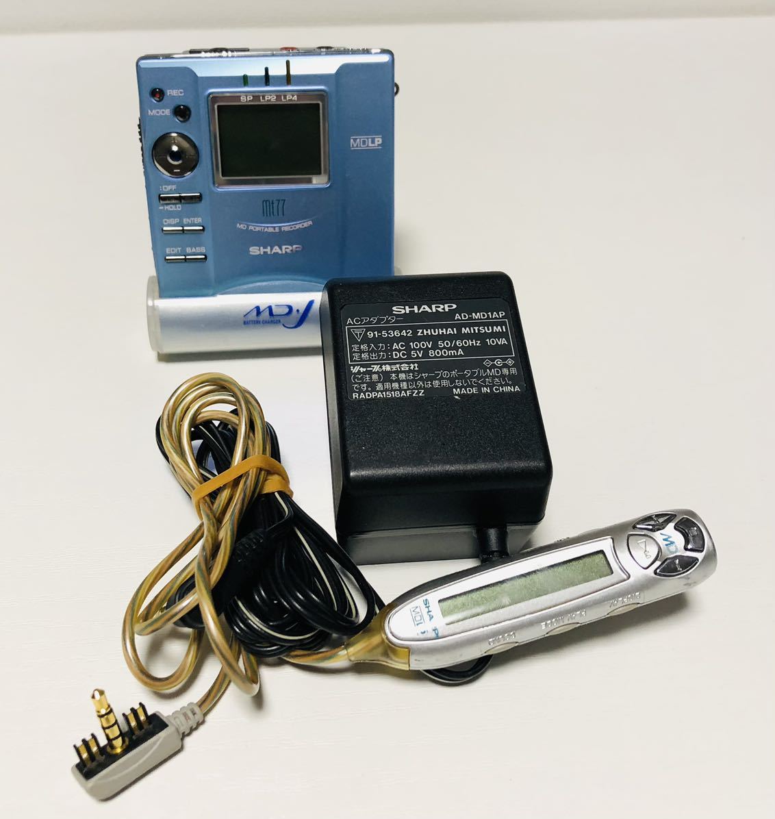 ヤフオク! -「md-mt77」(オーディオ機器) の落札相場・落札価格