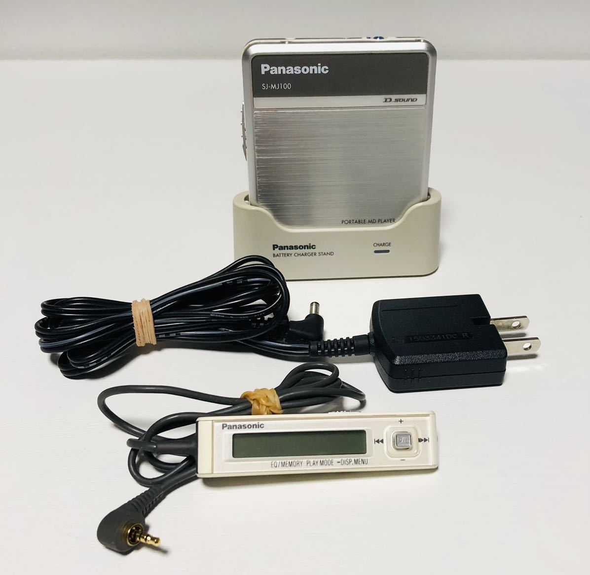 ヤフオク! -「acアダプター panasonic」(MDプレーヤー) (ポータブル