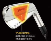 新品■ダンロップ■2023.4■スリクソン■Z-FORGED Ⅱ■単品アイアン １本■４番アイアン■KBS-TOUR スチール■S■分厚く力強い打感■_画像9