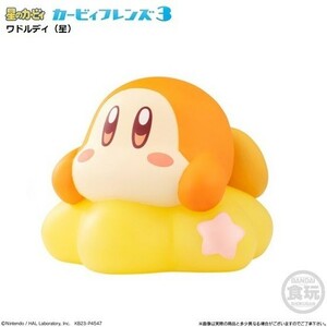 星のカービィ Kirby Friends3 「ワドルディ（星）」 ／ バンダイ