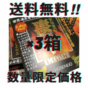 宝仙堂　凄十　1dayパック　粒　3箱　お得