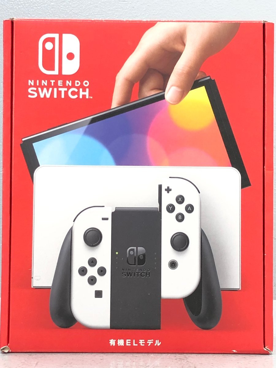 61268 未開封 Nintendo Switch 任天堂 ニンテンドー スイッチ 有機EL 