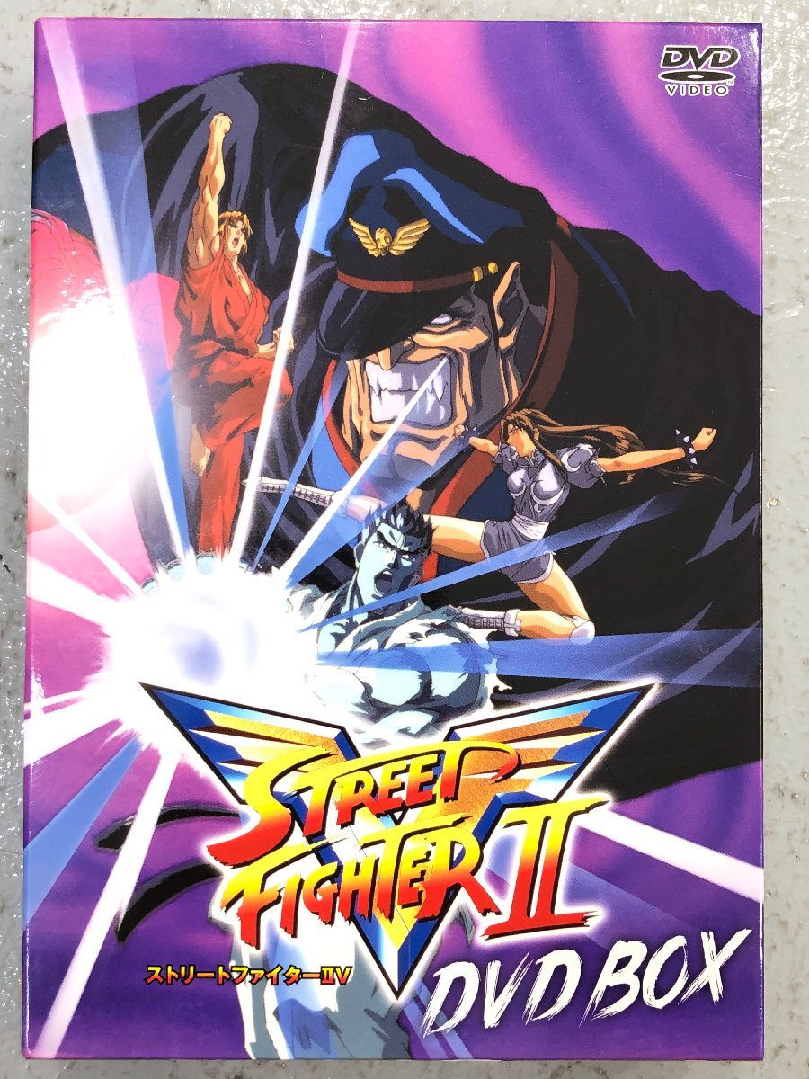 ヤフオク! -「ストリートファイターii v dvd-box」(日本) (アニメ)の