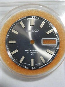 ベルマチック SEIKO 黒 文字盤 BELL-MATIC 27石 レターパックライト可 0402V2G