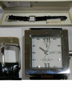 トラサルディ TRUSSARDI 女性用 クォーツ 腕時計 動作品 レターパックプラス可 0414V14G